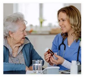 Home chronic disease management