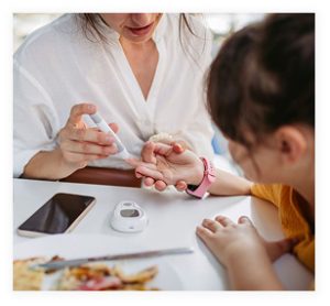 Home diabetes screening