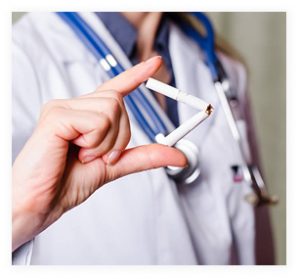 Home smoking cessation